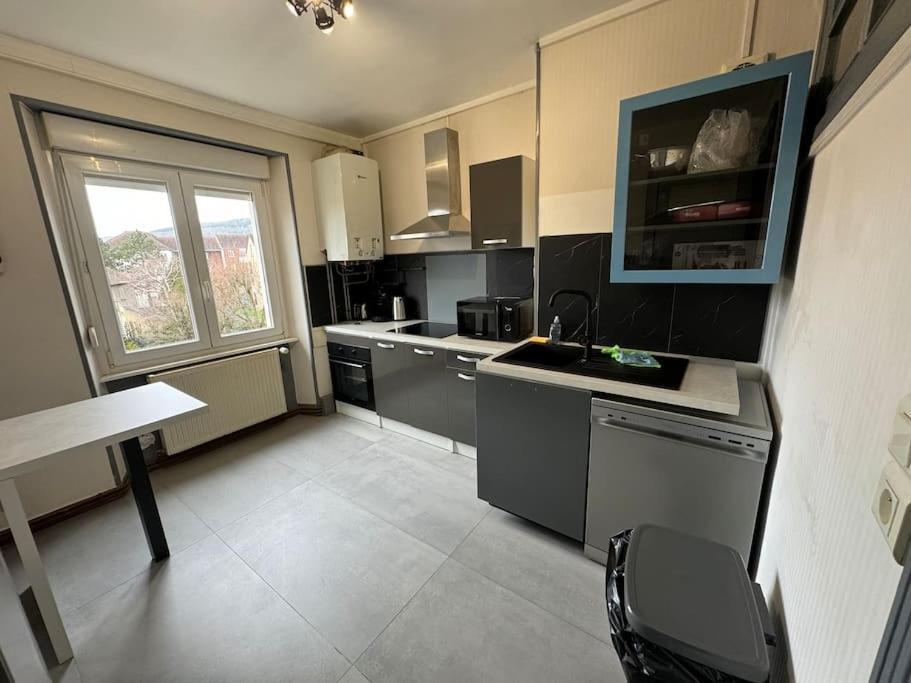 T3 Premium - Calme & Spacieux 6-12 Personnes Apartament Belfort